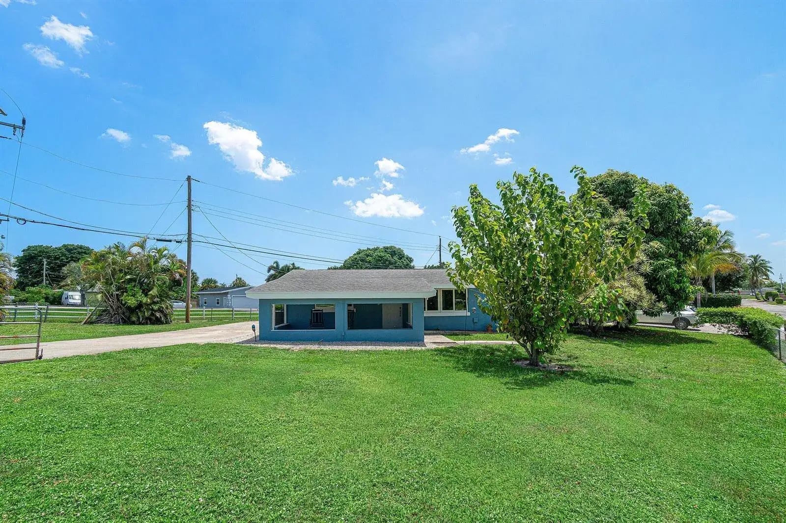 3 bedroom 2 bath Residential for sale at 5134 CANAL Road, West Palm Beach FL 33415