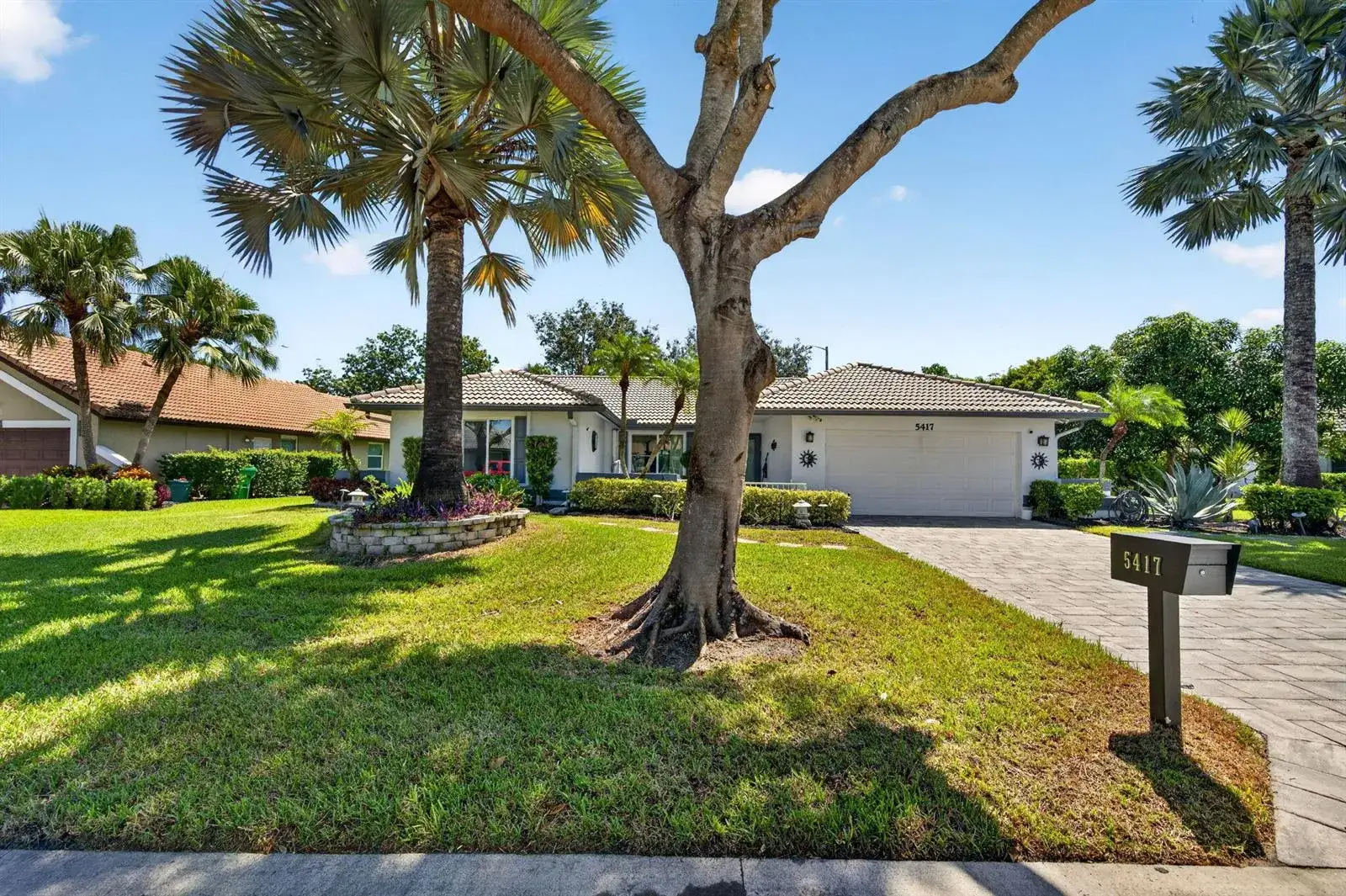4 bedroom 2 bath Residential for sale at 5417 NW 83rd Way, Coral Springs FL 33067