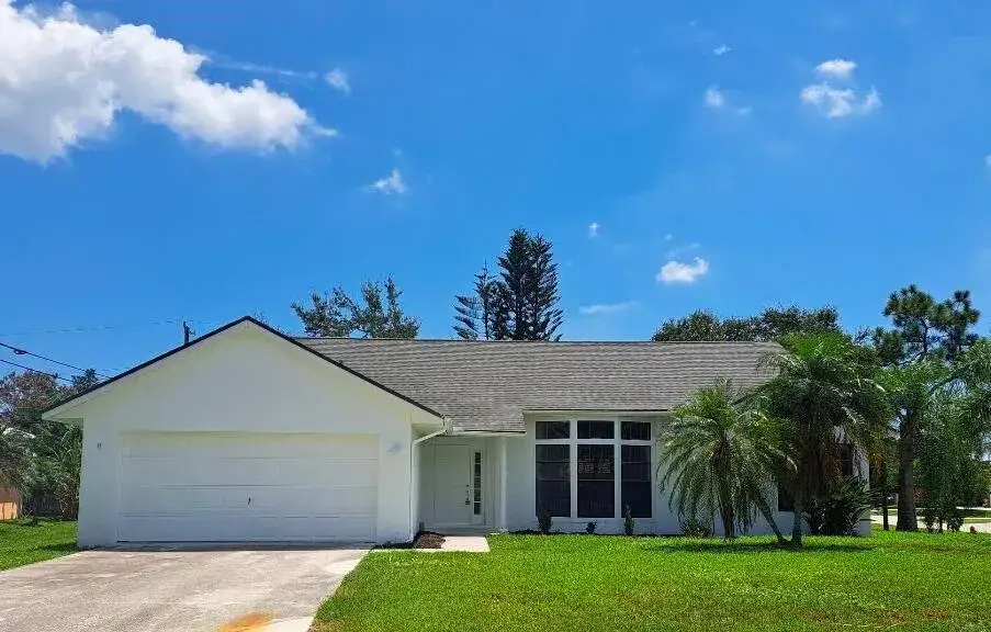 3 bedroom 2 bath Residential for sale at 5000 NW Erskin Terrace, Port St. Lucie FL 34983