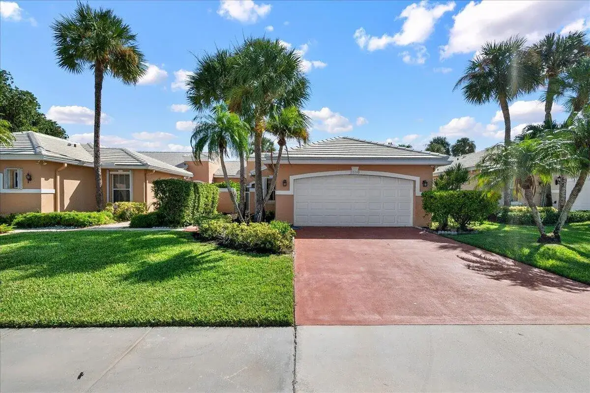2 bedroom 2 bath Residential Lease for rent at 2590 NEATON Court, Wellington FL 33414