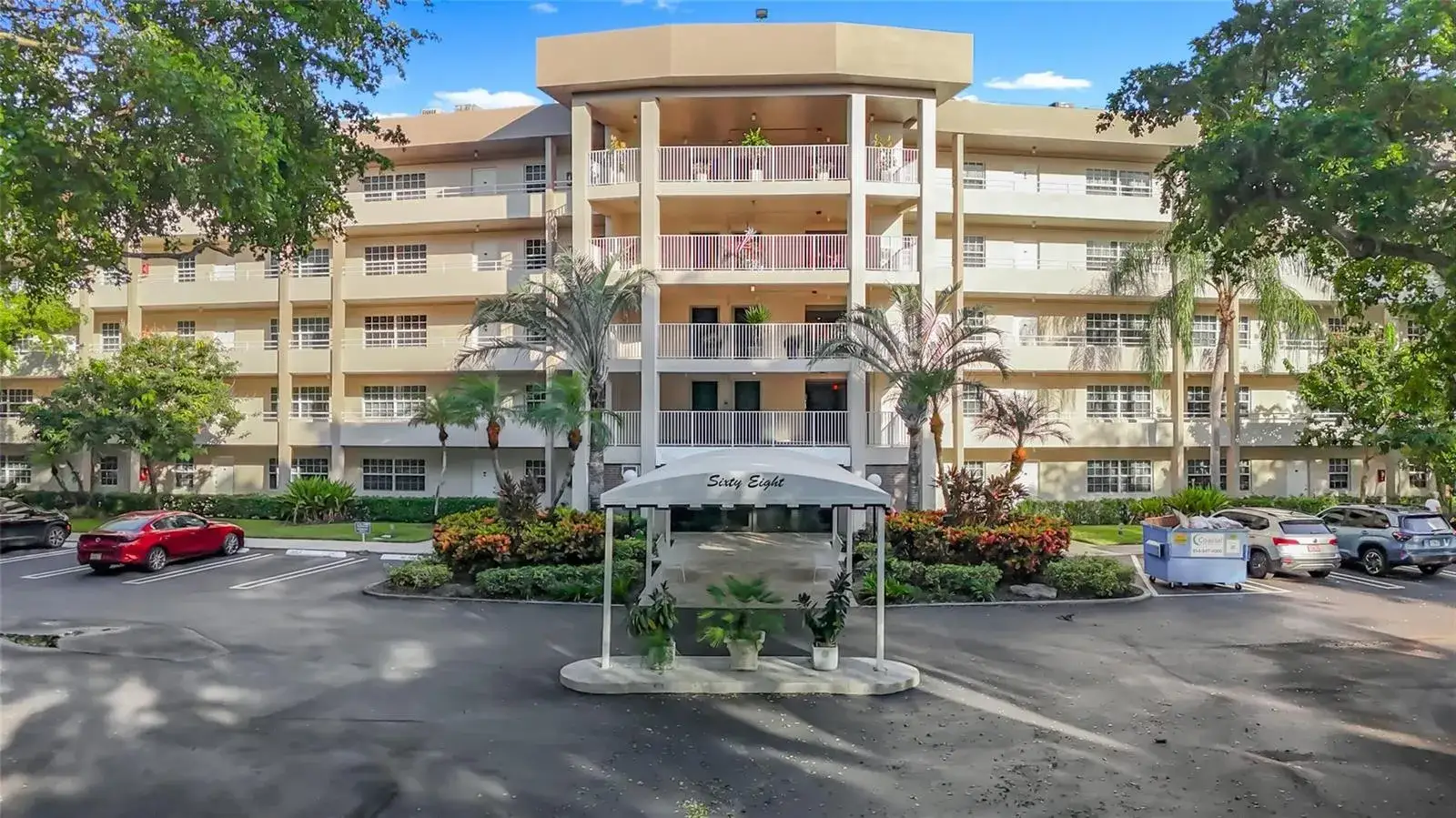 3 bedroom 2 bath Residential for sale at 545 Oaks Lane # 410, Pompano Beach FL 33069