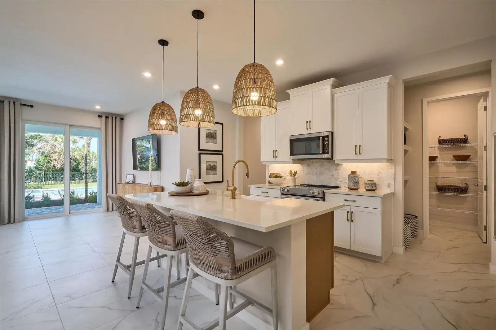 5 bedroom 3 bath Residential for sale at 7278 CLAUDELLE Street, Lake Worth FL 33467