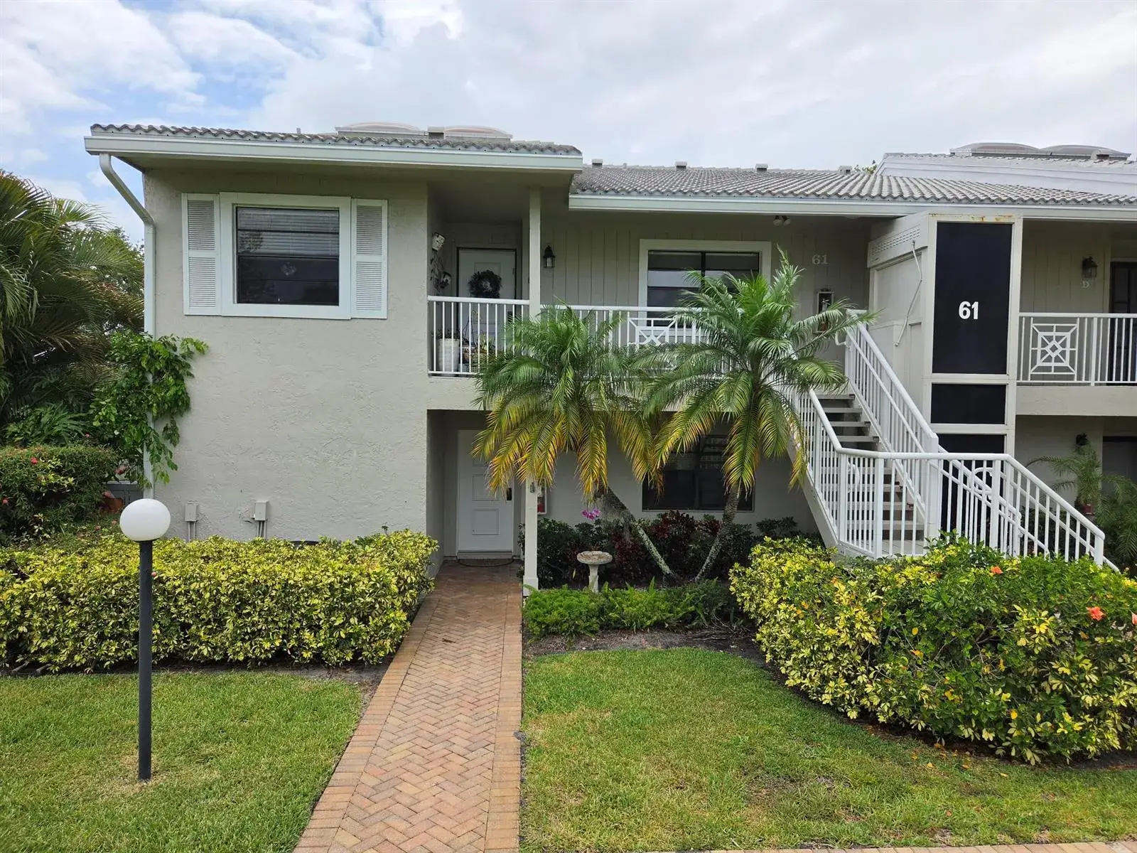 2 bedroom 2 bath Residential for sale at 61 EASTGATE Drive # A, Boynton Beach FL 33436