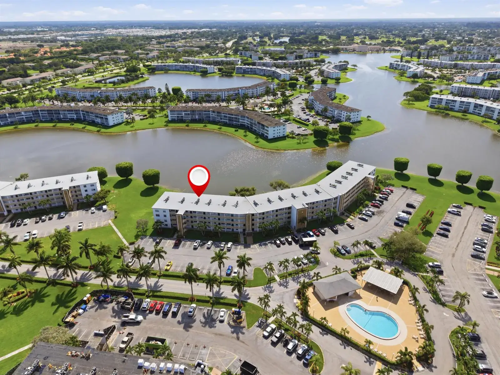 2 bedroom 1 bath Residential for sale at 2069 Guildford D # D, Boca Raton FL 33434