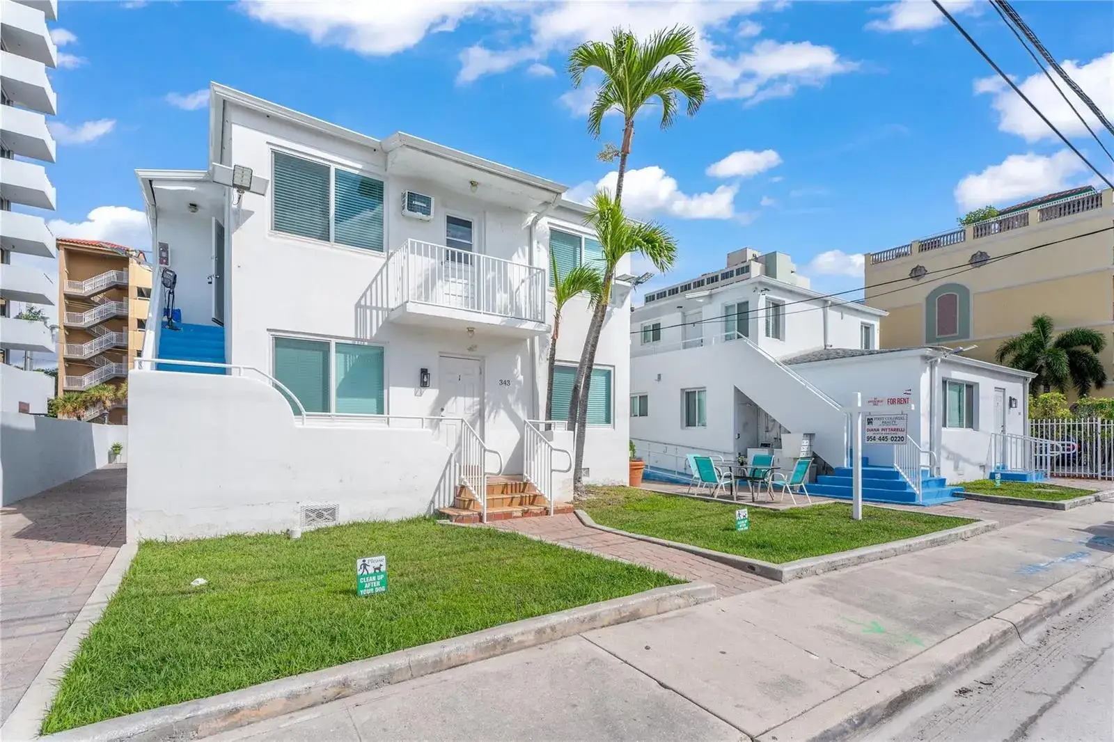 1 bedroom 1 bath Residential Lease for rent at 343 Van Buren Street # 3, Hollywood FL 33019