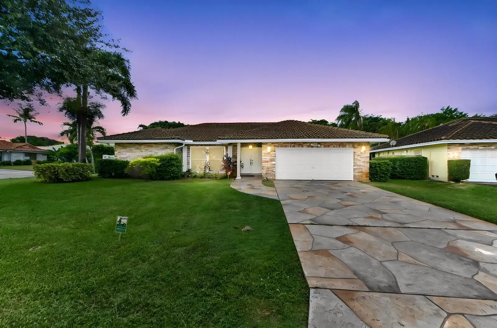 3 bedroom 2 bath Residential for sale at 7123 NW 42nd Court, Coral Springs FL 33065