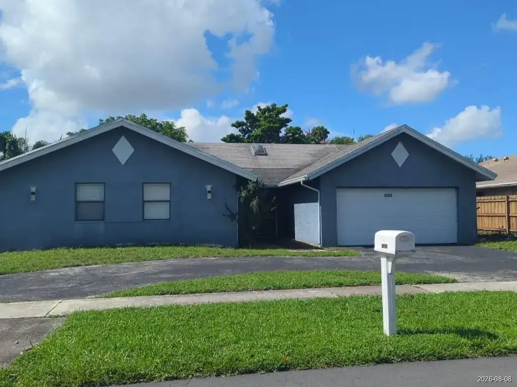 3 bedroom 2 bath Residential for sale at 8250 NW 52ND Street, Lauderhill FL 33351