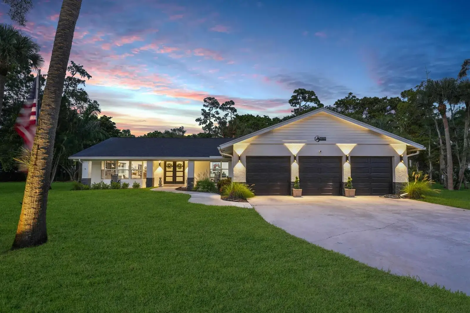 4 bedroom 2 bath Residential for sale at 12709 Quercus Lane, Wellington FL 33414