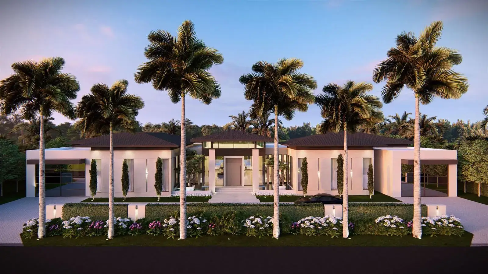 5 bedroom 7 bath Residential for sale at 458 Areca Palm Road, Boca Raton FL 33432
