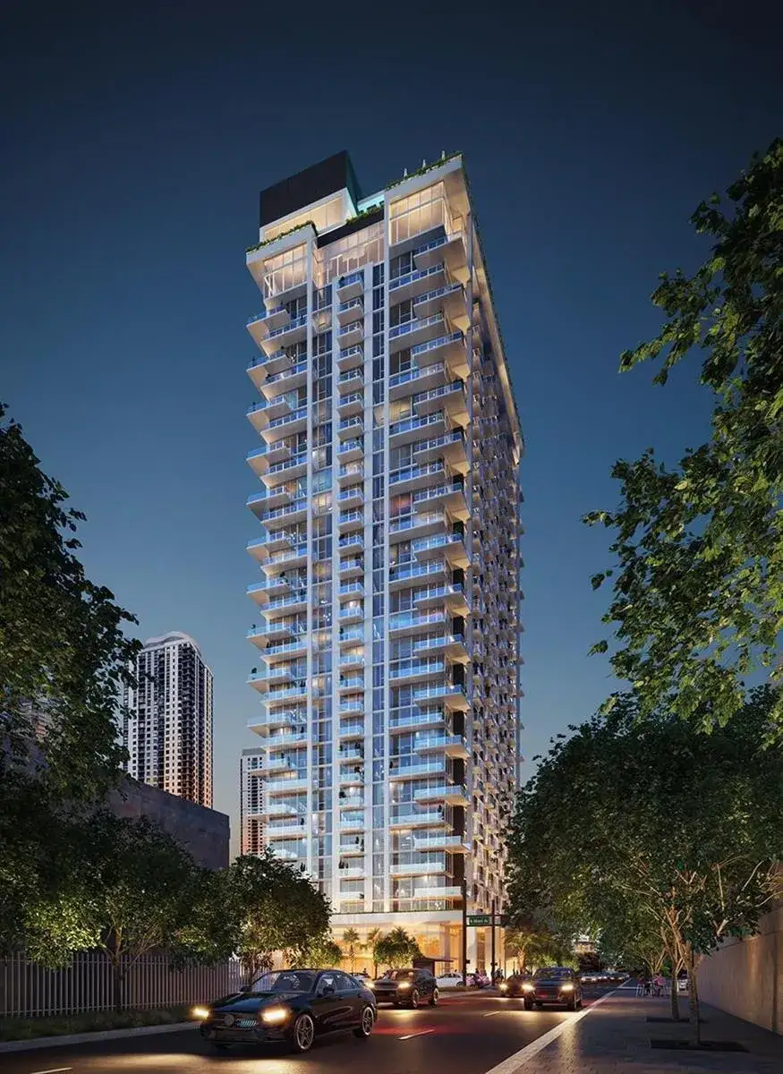 1 bath Residential for sale at 11 NE 6th Street # 2606, Miami FL 33132