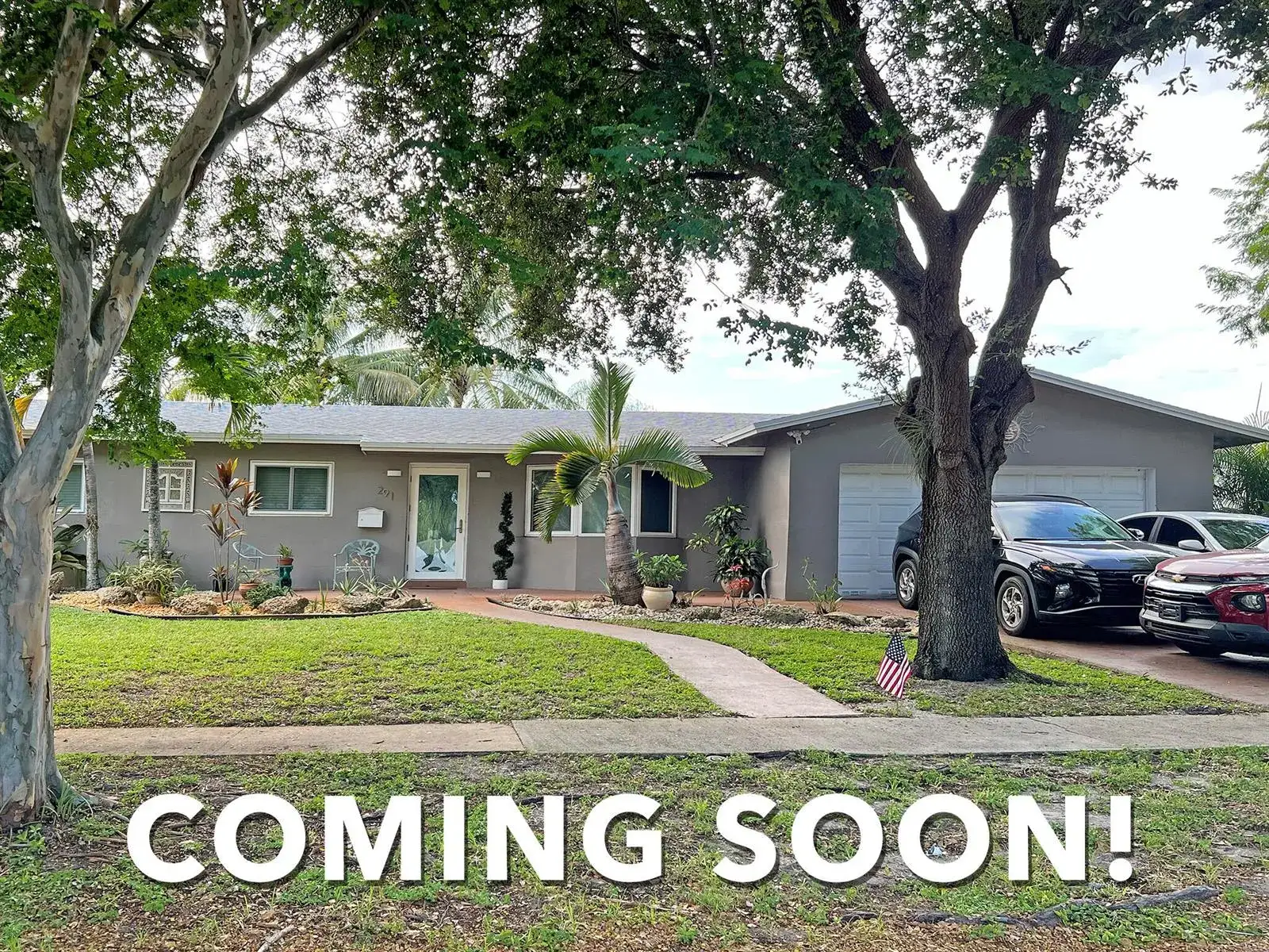 4 bedroom 2 bath Residential for sale at 291 Lake Drive, Coconut Creek FL 33066
