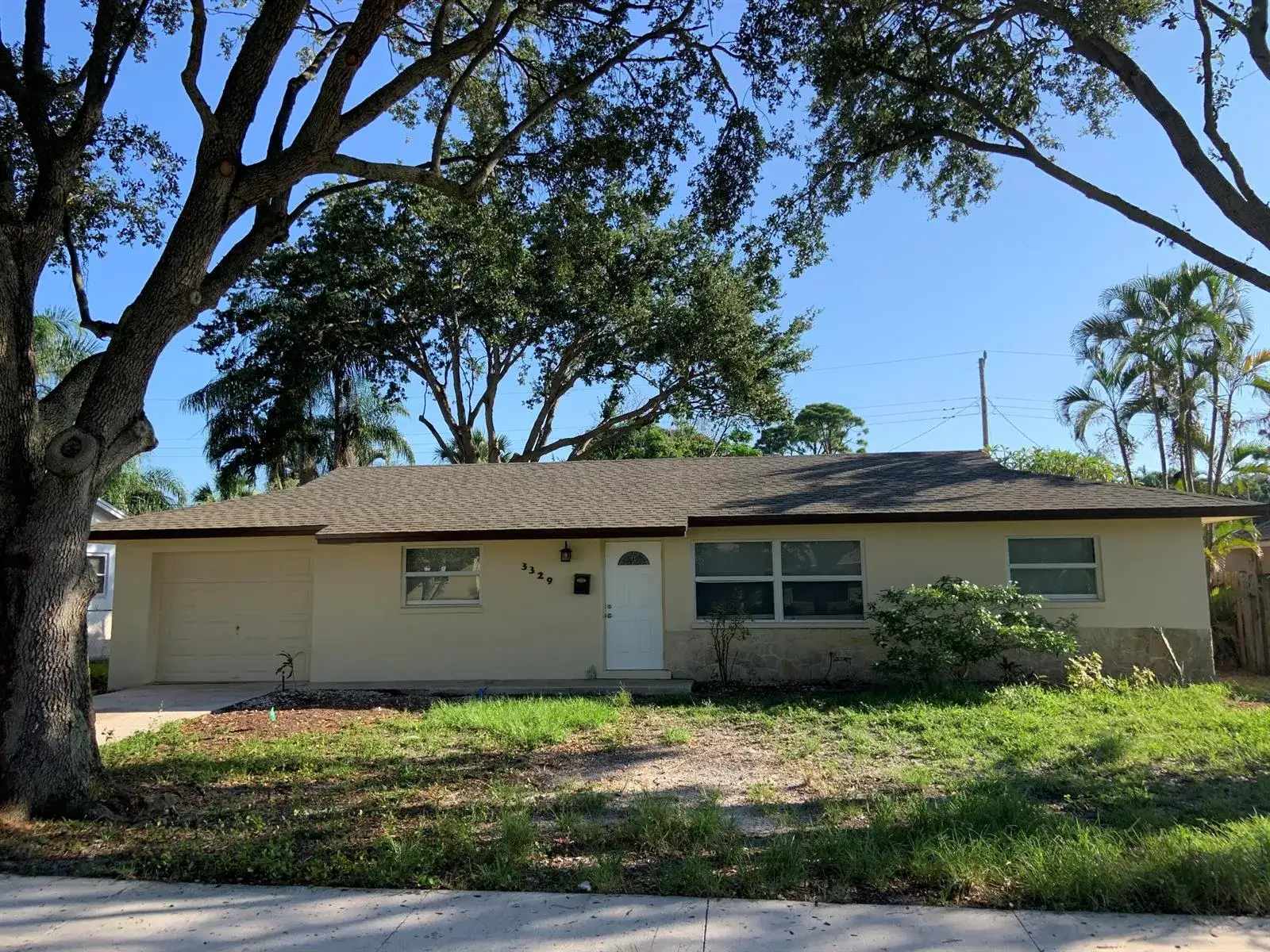 3 bedroom 2 bath Residential Lease for rent at 3329 Grove Road, Palm Beach Gardens FL 33410