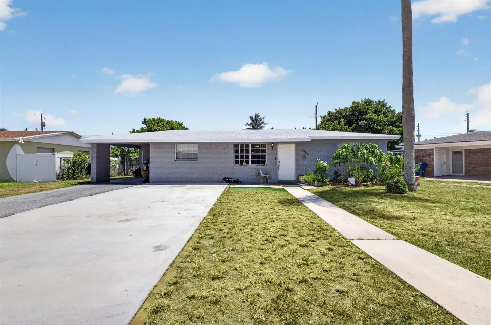 3408 Avenue H W, West Palm Beach FL 33404