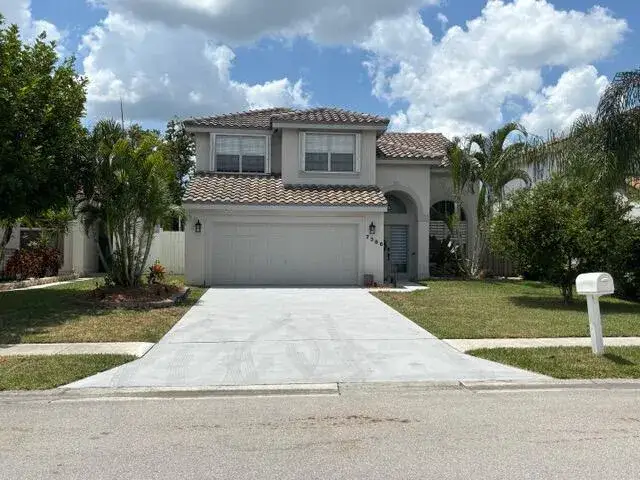 4 bedroom 2 bath Residential for sale at 7386 MICHIGAN ISLE Road, Lake Worth FL 33467