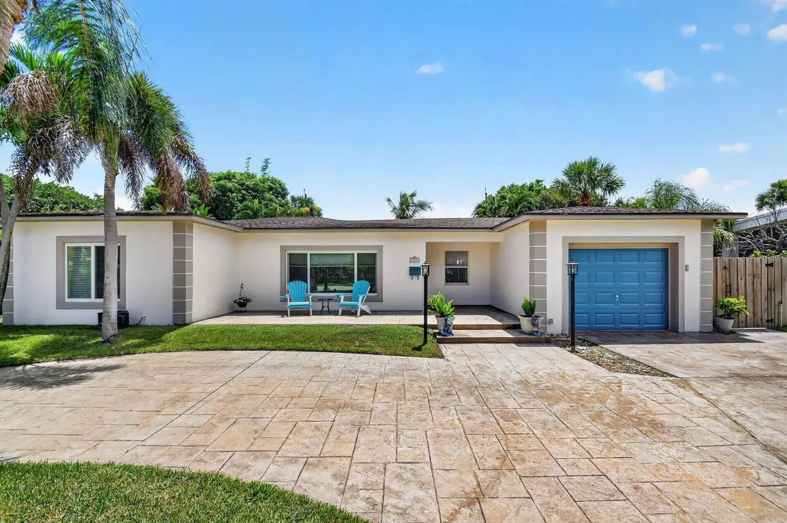 3 bedroom 2 bath Residential Lease for rent at 111 VASSAR Drive, FL 33460