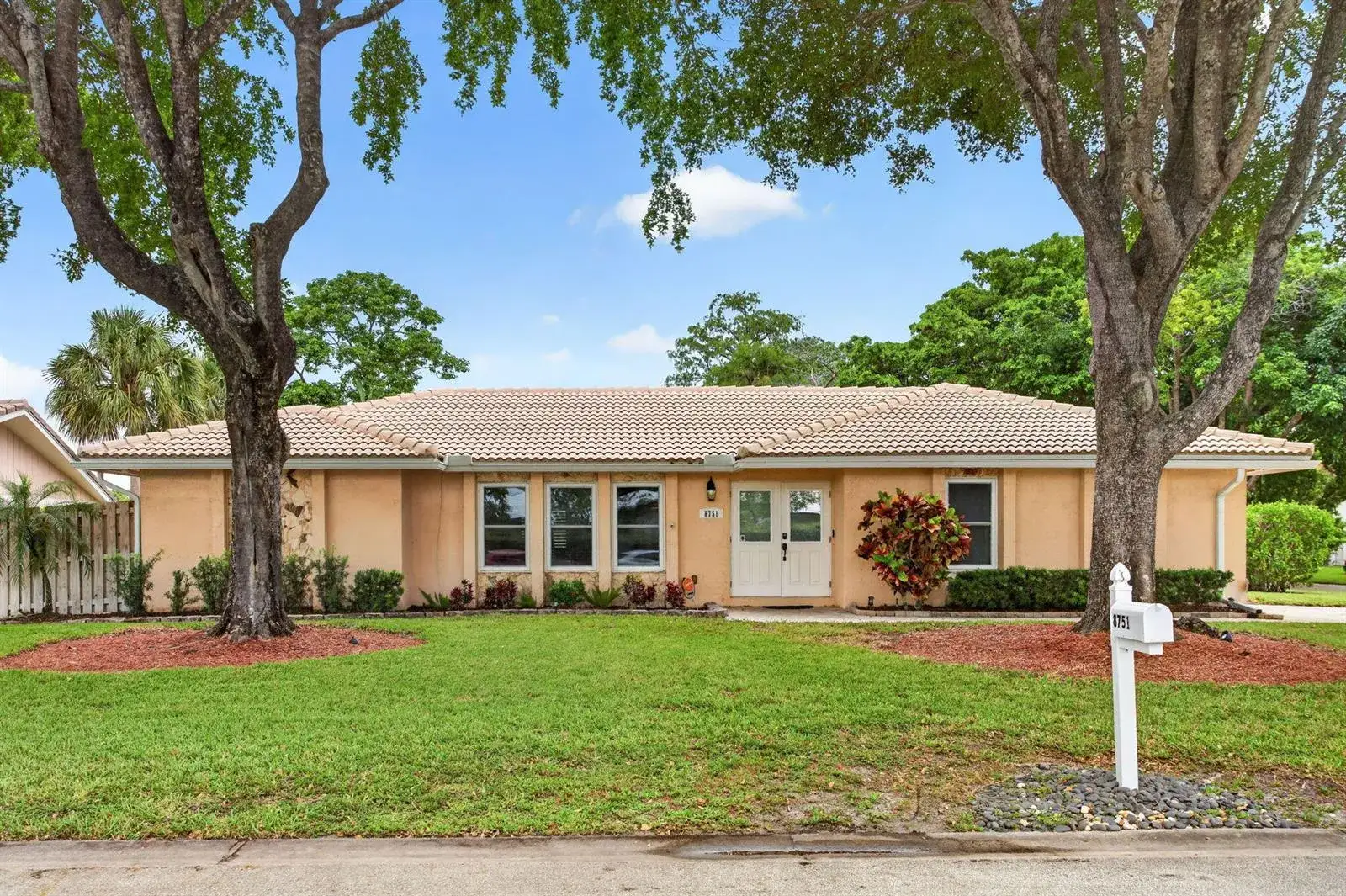 4 bedroom 2 bath Residential for sale at 8751 NW 19th Street, Coral Springs FL 33071