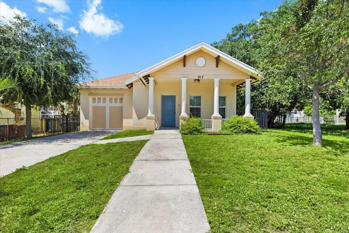 3 bedroom 2 bath Residential for sale at 917 14th Street, West Palm Beach FL 33401