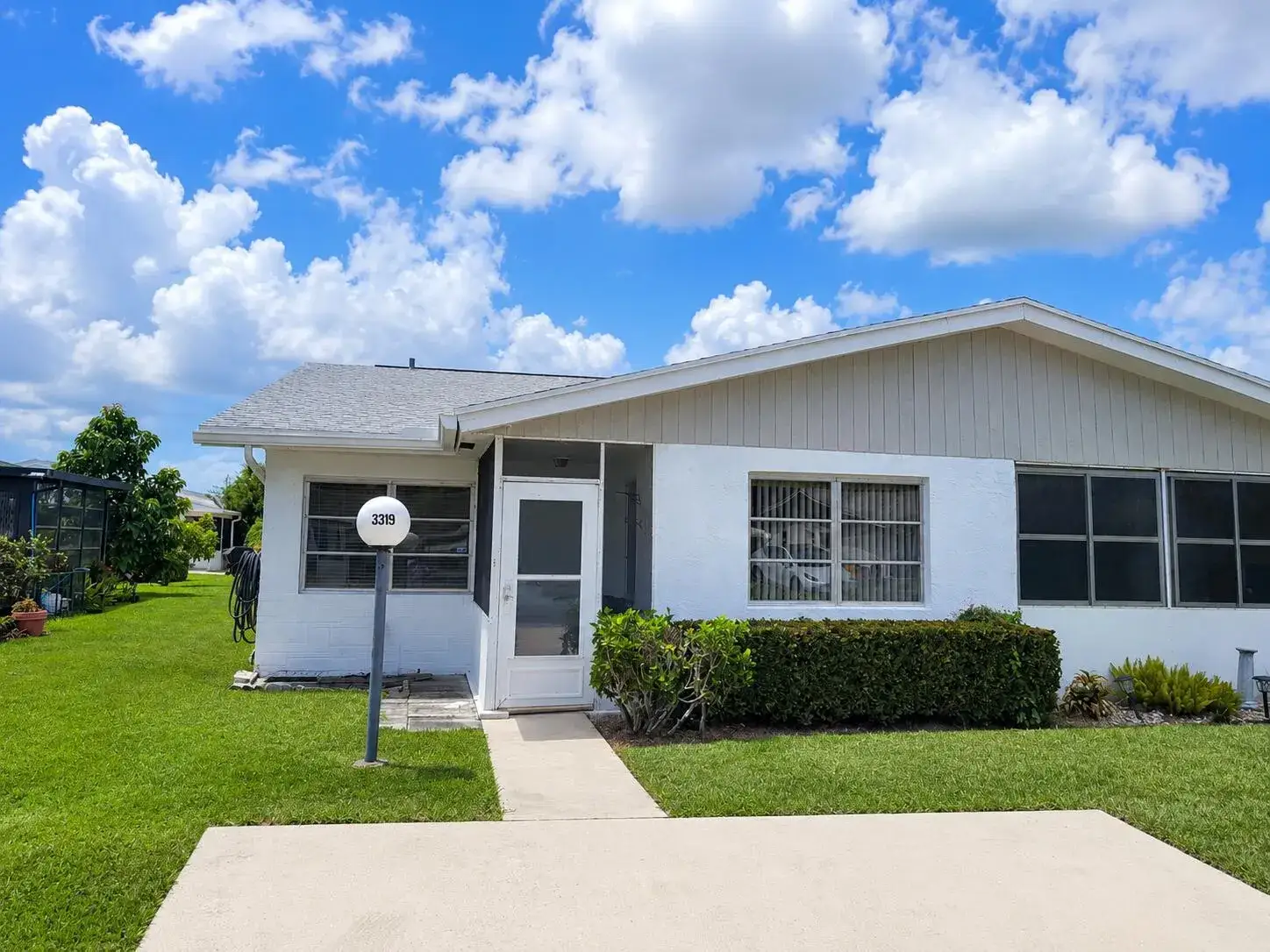 2 bedroom 2 bath Residential for sale at 3319 AMERICO Drive, West Palm Beach FL 33417