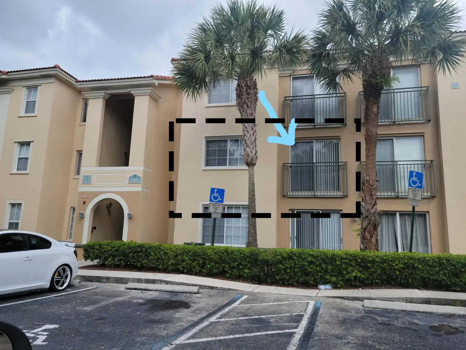 1 bedroom 1 bath Residential Lease for rent at 2496 Centergate Drive # 203, Miramar FL 33025