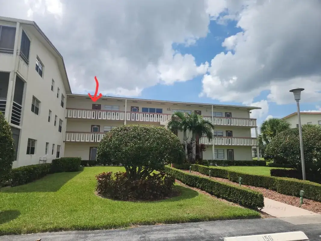 2 bedroom 1 bath Residential for sale at 158 Preston D, Boca Raton FL 33434