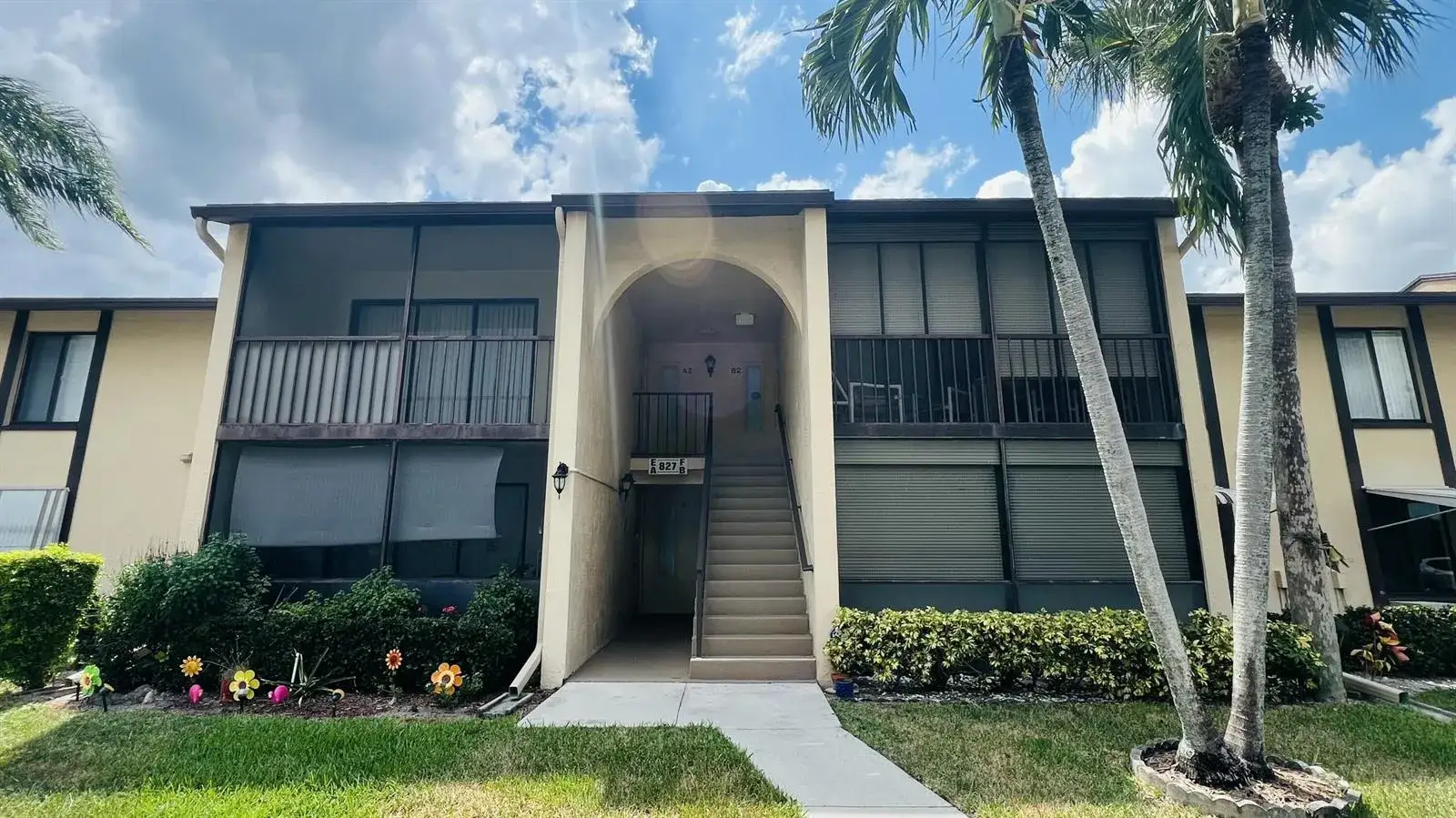 2 bedroom 2 bath Residential Lease for rent at 827 SKY PINE Way # A2, FL 33415
