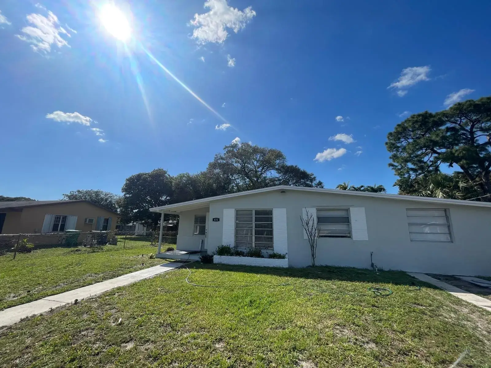 4 bedroom 2 bath Residential Lease for rent at 431 NW 33RD Terrace, Lauderhill FL 33311