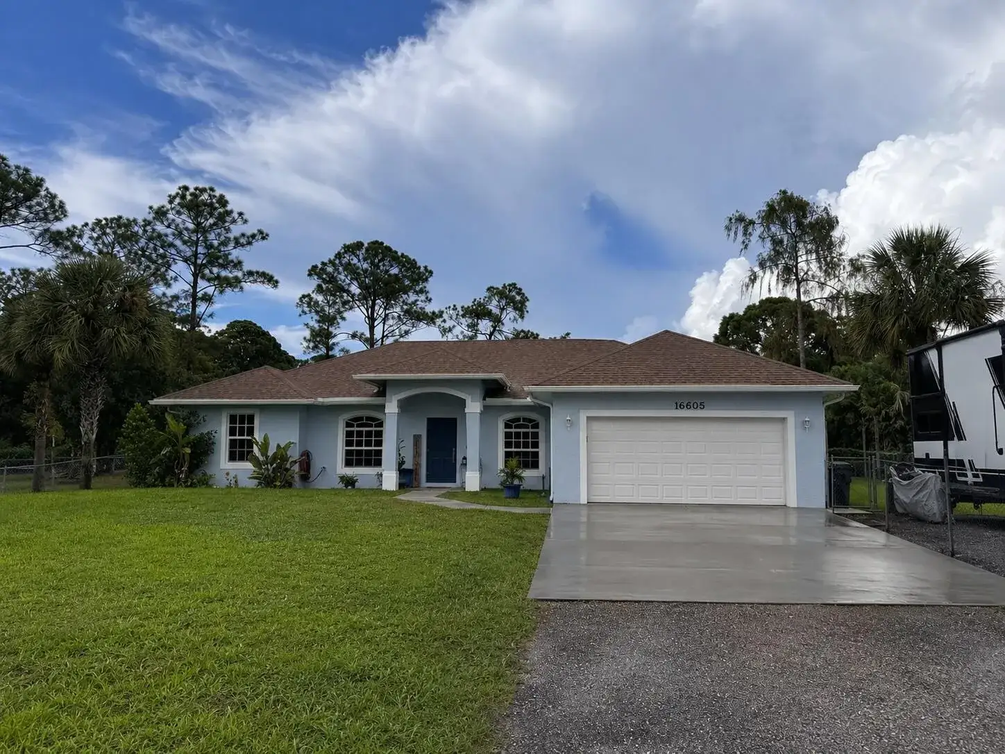 3 bedroom 2 bath Residential for sale at 16605 64th Place N, Loxahatchee FL 33470