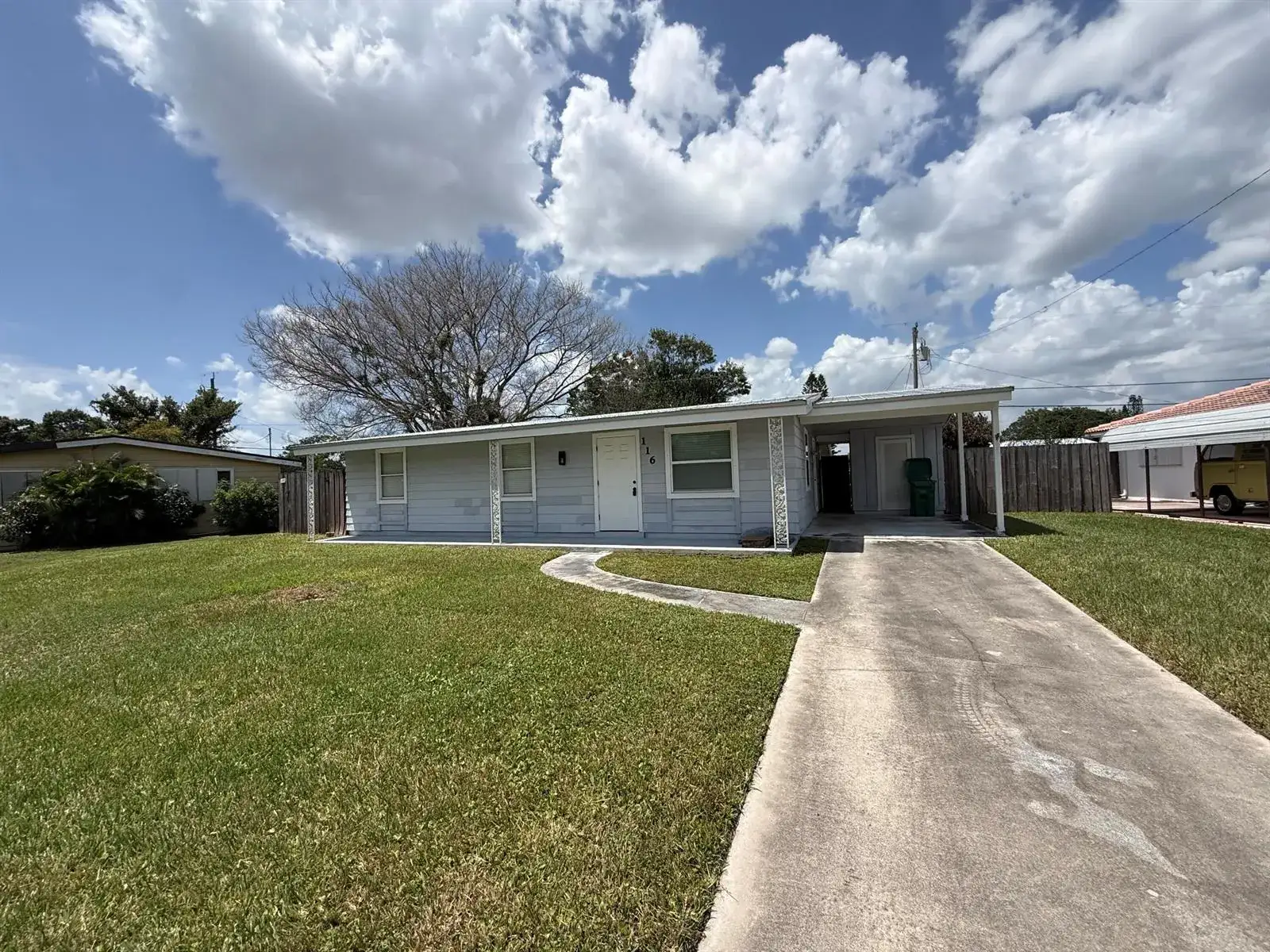 3 bedroom 1 bath Residential for sale at 116 SE CAMINO Street, Port St. Lucie FL 34952