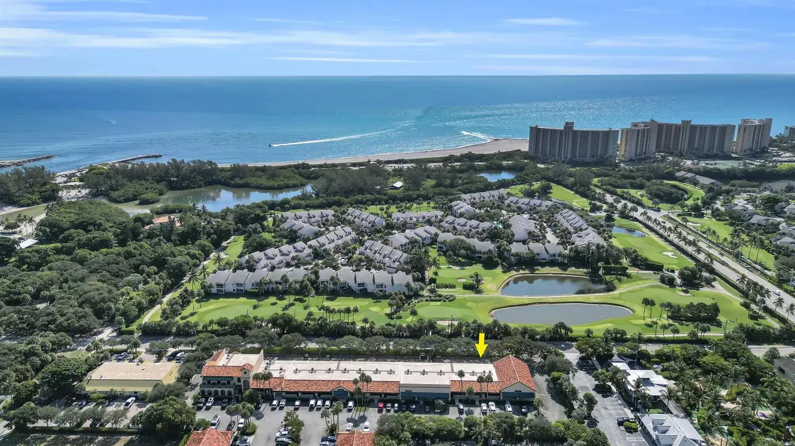 Commercial Sale for sale at 725 N HIGHWAY A1A # C119, Jupiter FL 33477