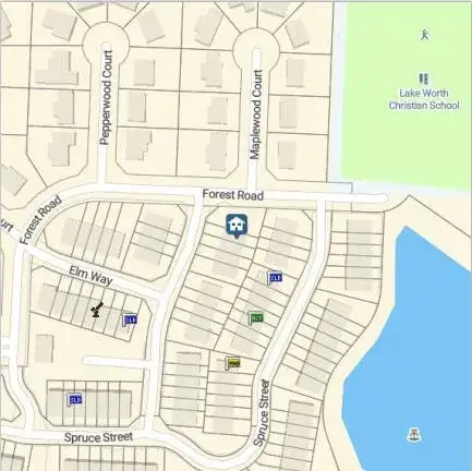 4 bedroom 2 bath Residential for sale at 206 Birch Street, Boynton Beach FL 33426