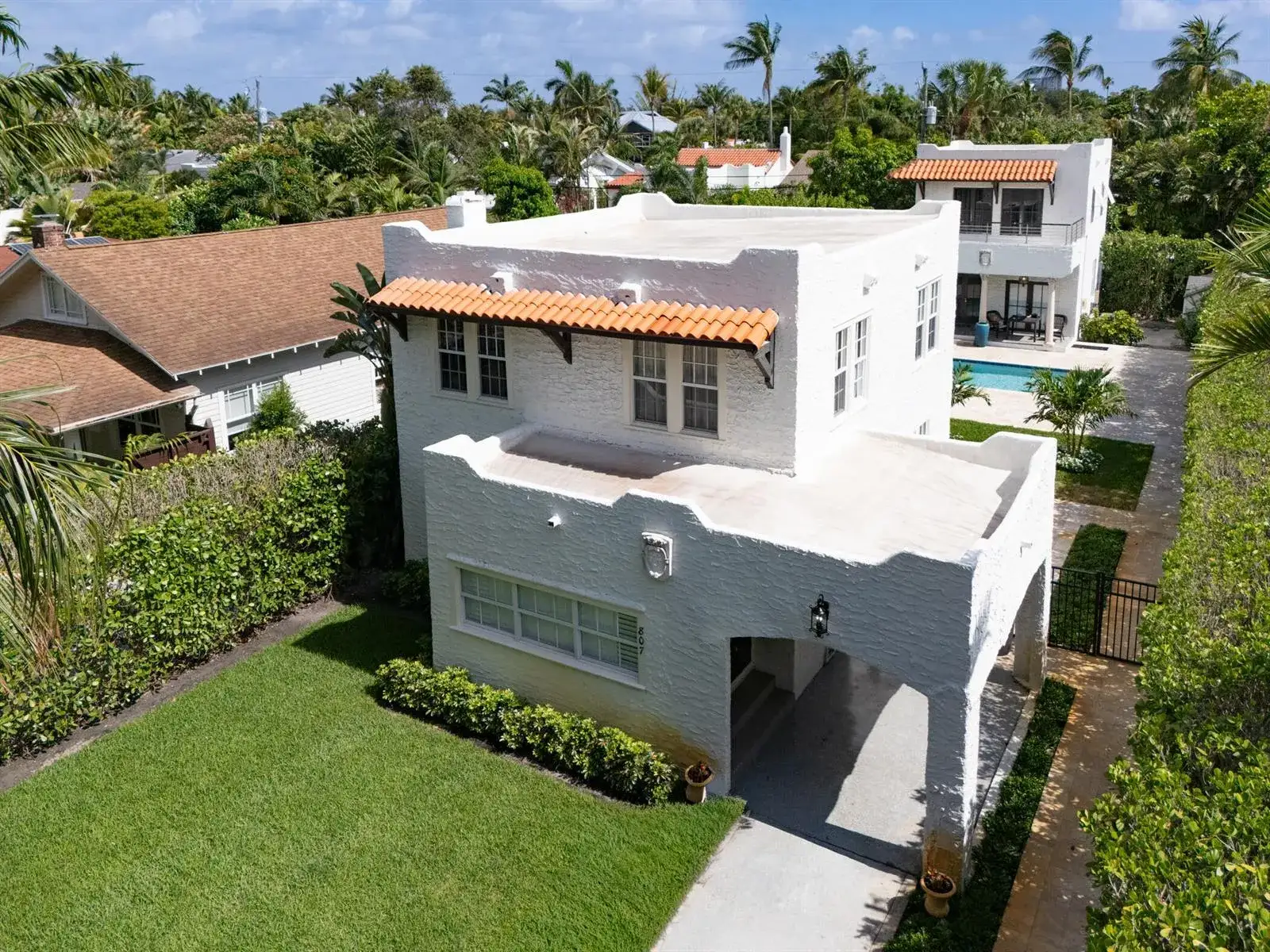 5 bedroom 3 bath Residential for sale at 807 Ardmore Road, West Palm Beach FL 33401