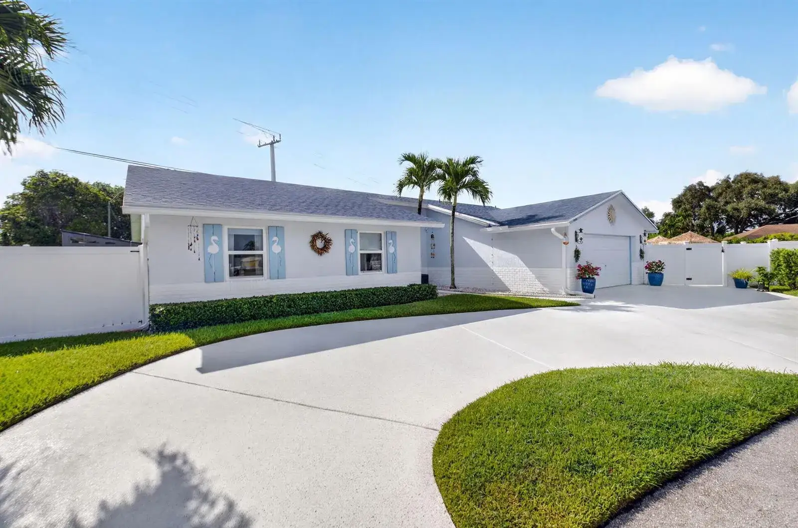 4 bedroom 2 bath Residential for sale at 4010 BLUE SAGE Path, Boynton Beach FL 33436