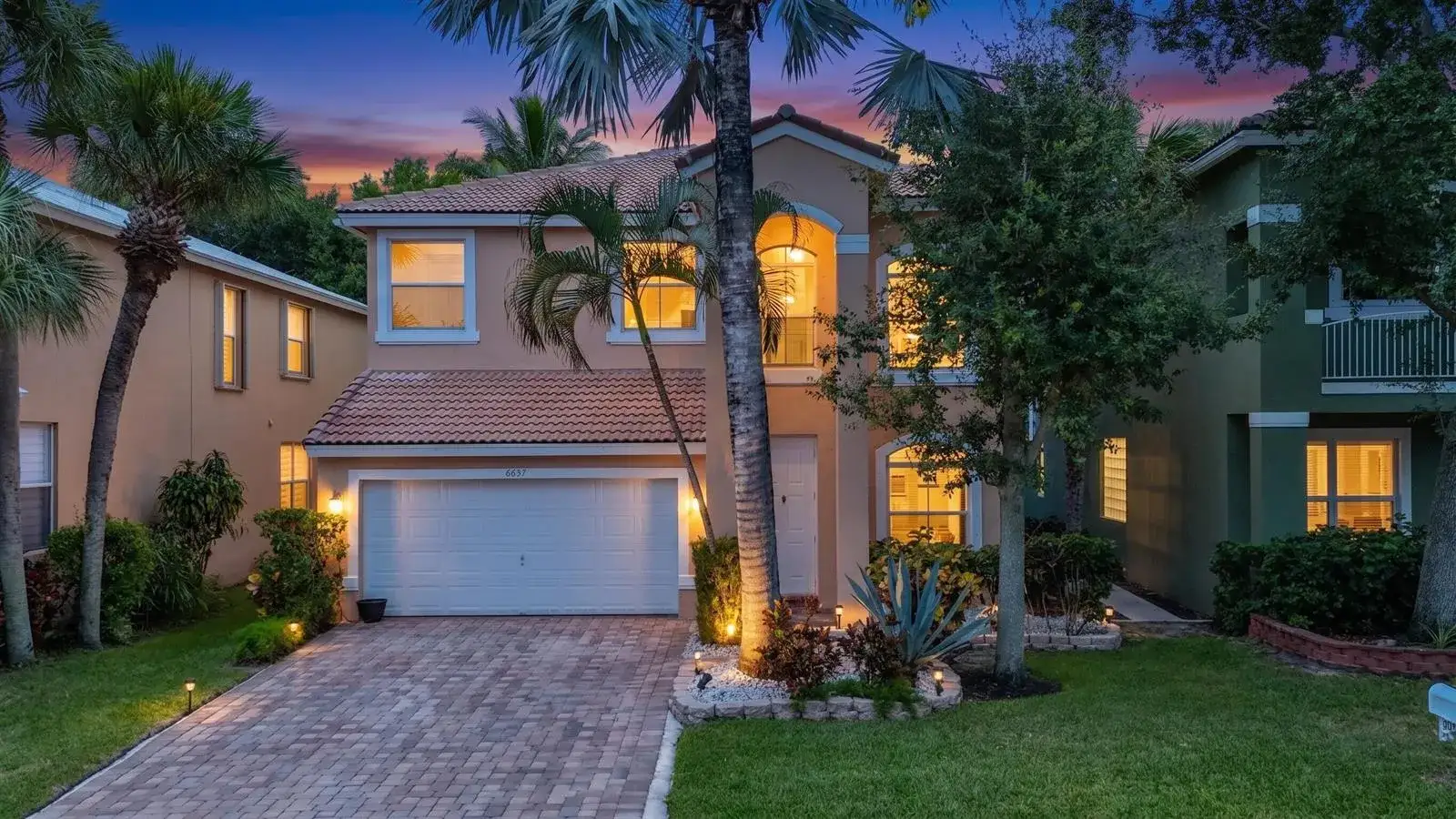 3 bedroom 2 bath Residential for sale at 6657 LURAIS Drive, Lake Worth FL 33463