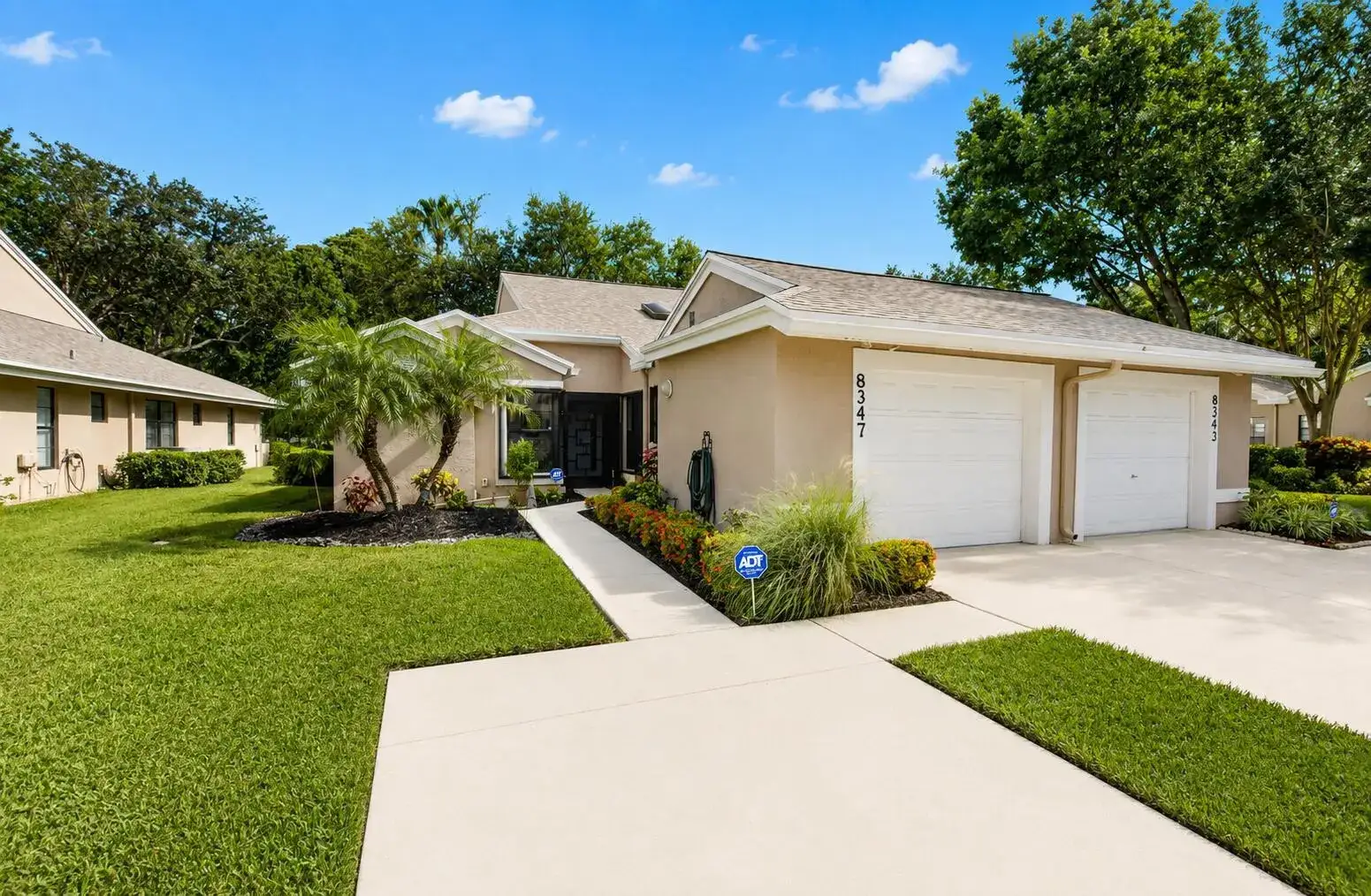 2 bedroom 2 bath Residential for sale at 8347 Springlake Drive, Boca Raton FL 33496
