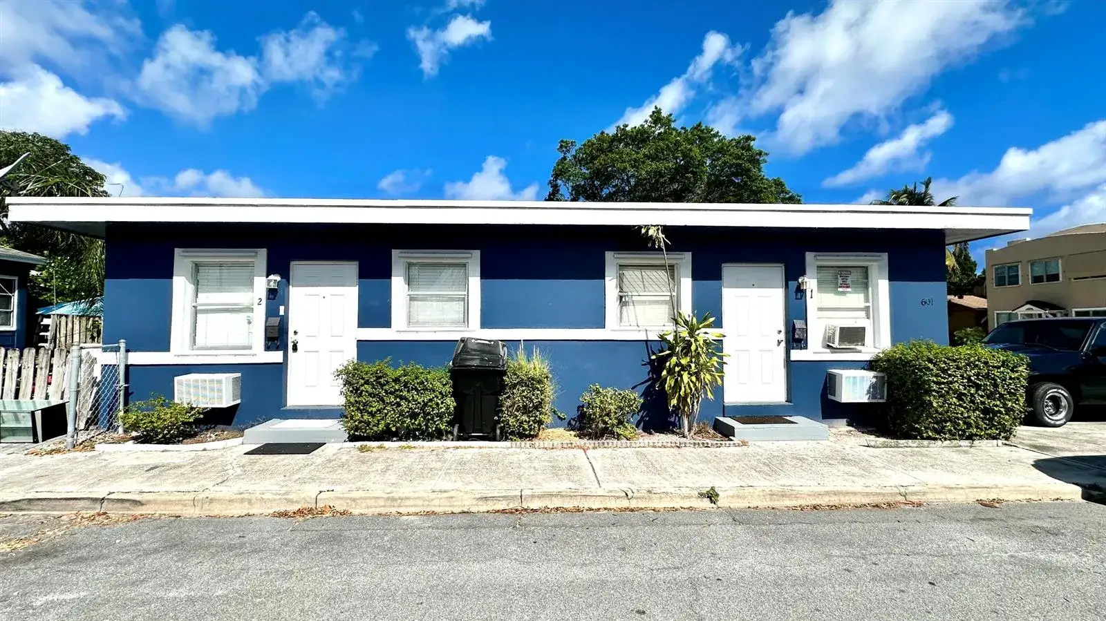 1 bedroom 1 bath Residential Lease for rent at 601 N K Street # 2, FL 33460