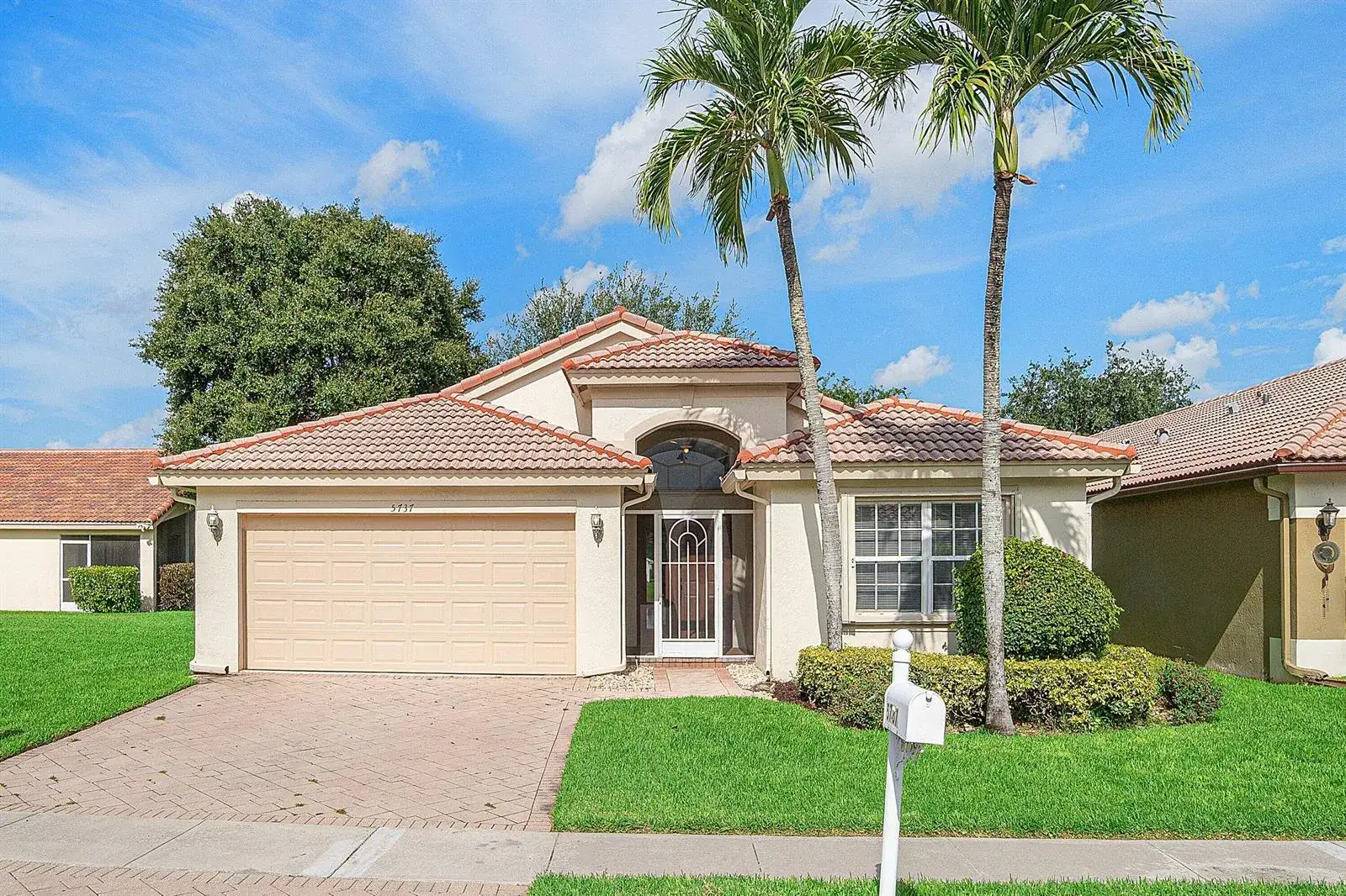 3 bedroom 2 bath Residential for sale at 5737 Royal Club Drive, Boynton Beach FL 33437