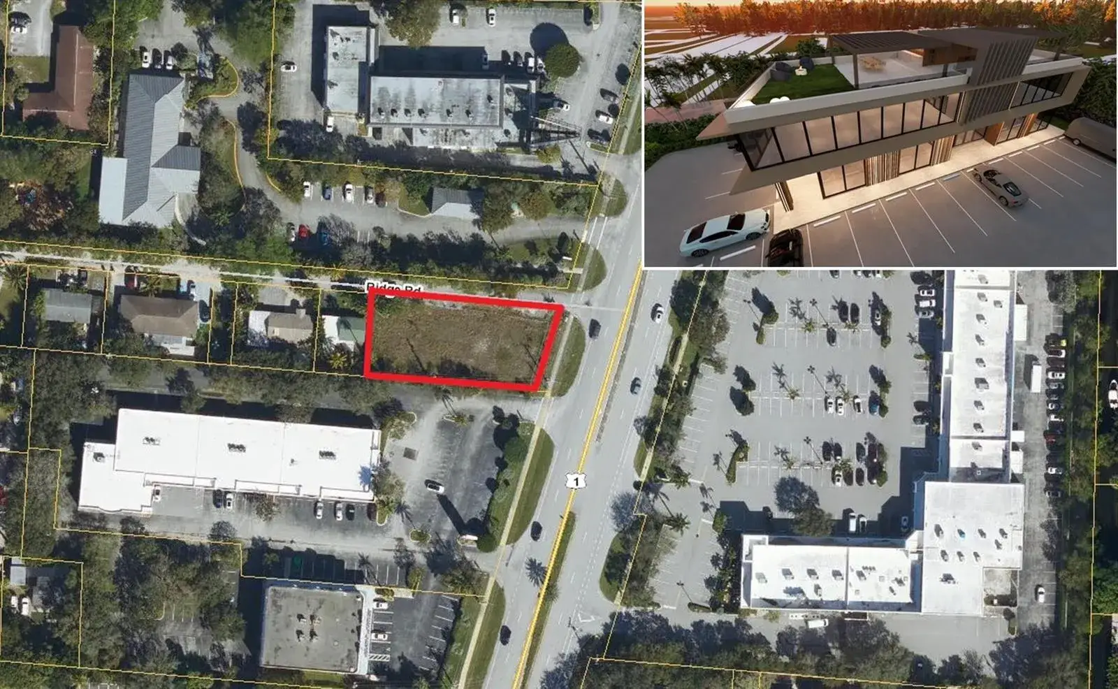 Commercial Land for sale at 11961 US HIGHWAY 1, FL 33408