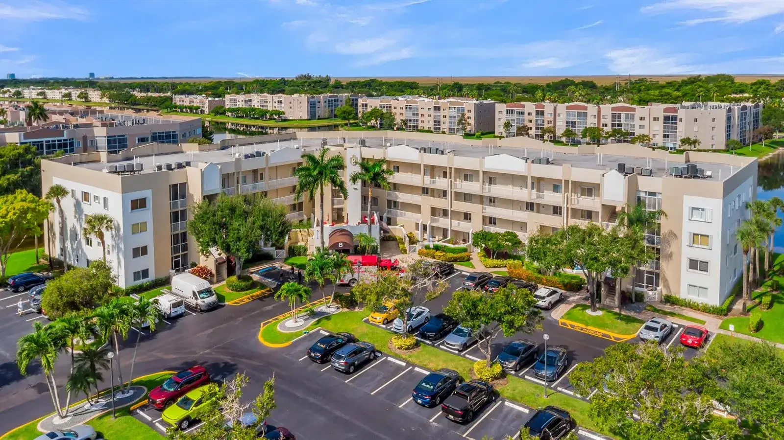 3 bedroom 2 bath Residential for sale at 7759 GRANVILLE Drive # 306, Tamarac FL 33321