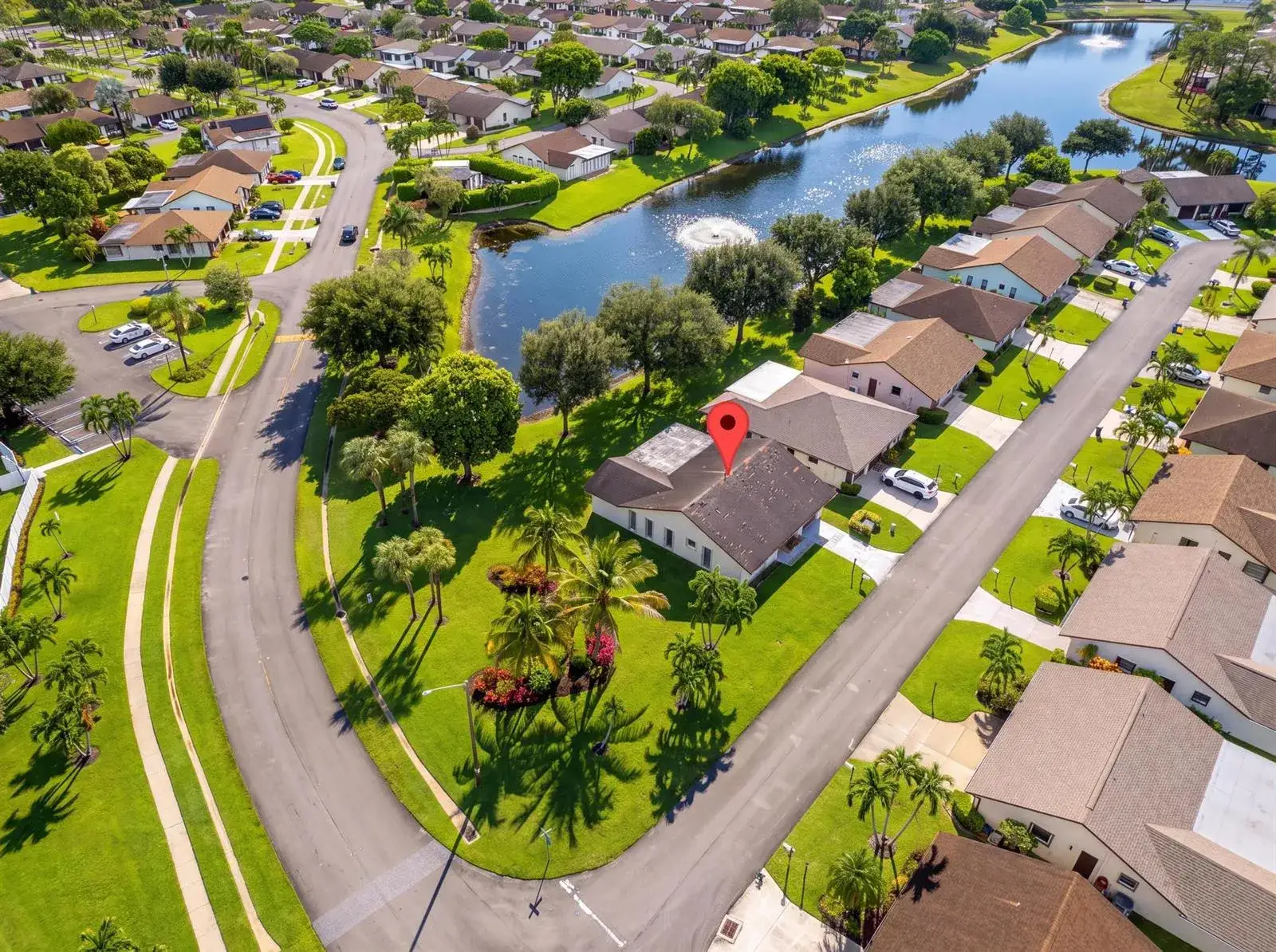 3 bedroom 2 bath Residential for sale at 6315 TALL CYPRESS Circle, FL 33463