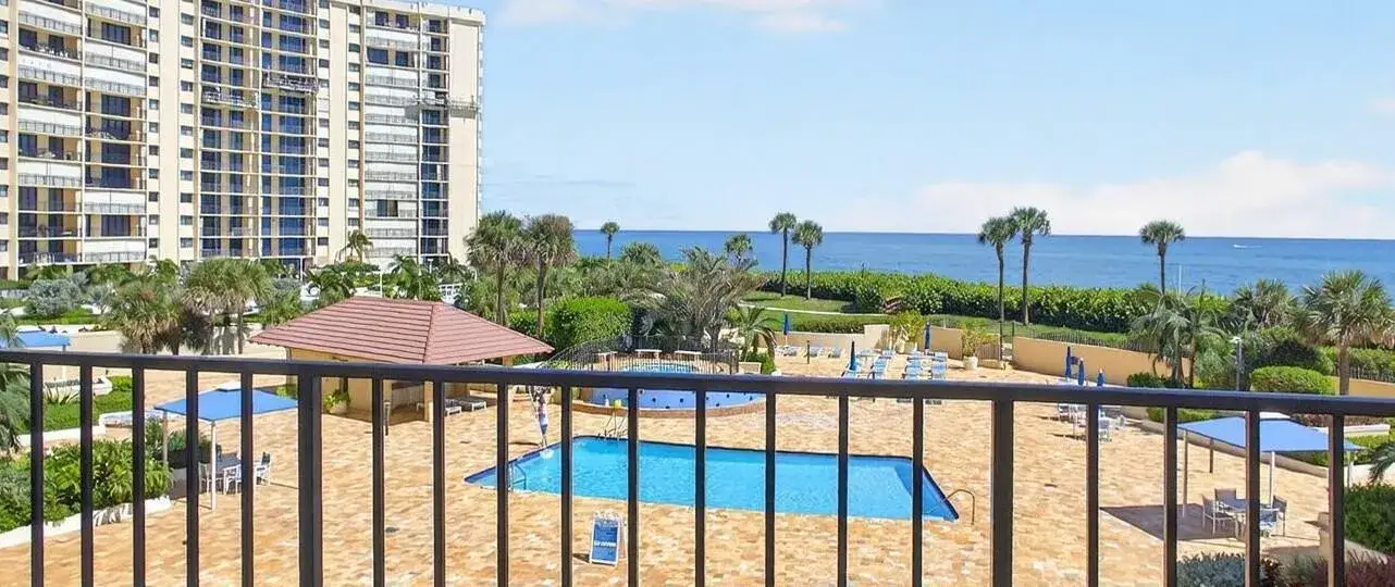 2 bedroom 2 bath Residential Lease for rent at 100 OCEAN TRAIL Way # 305, Jupiter FL 33477