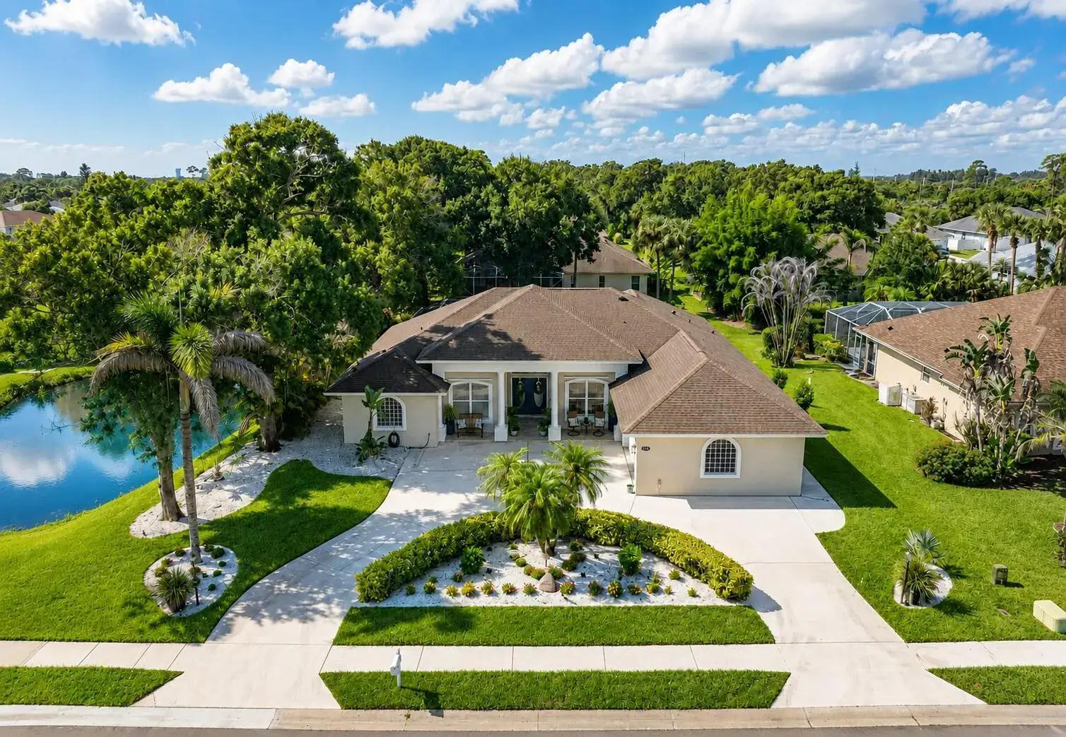 4 bedroom 2 bath Residential for sale at 6545 35TH Lane, Vero Beach FL 32966