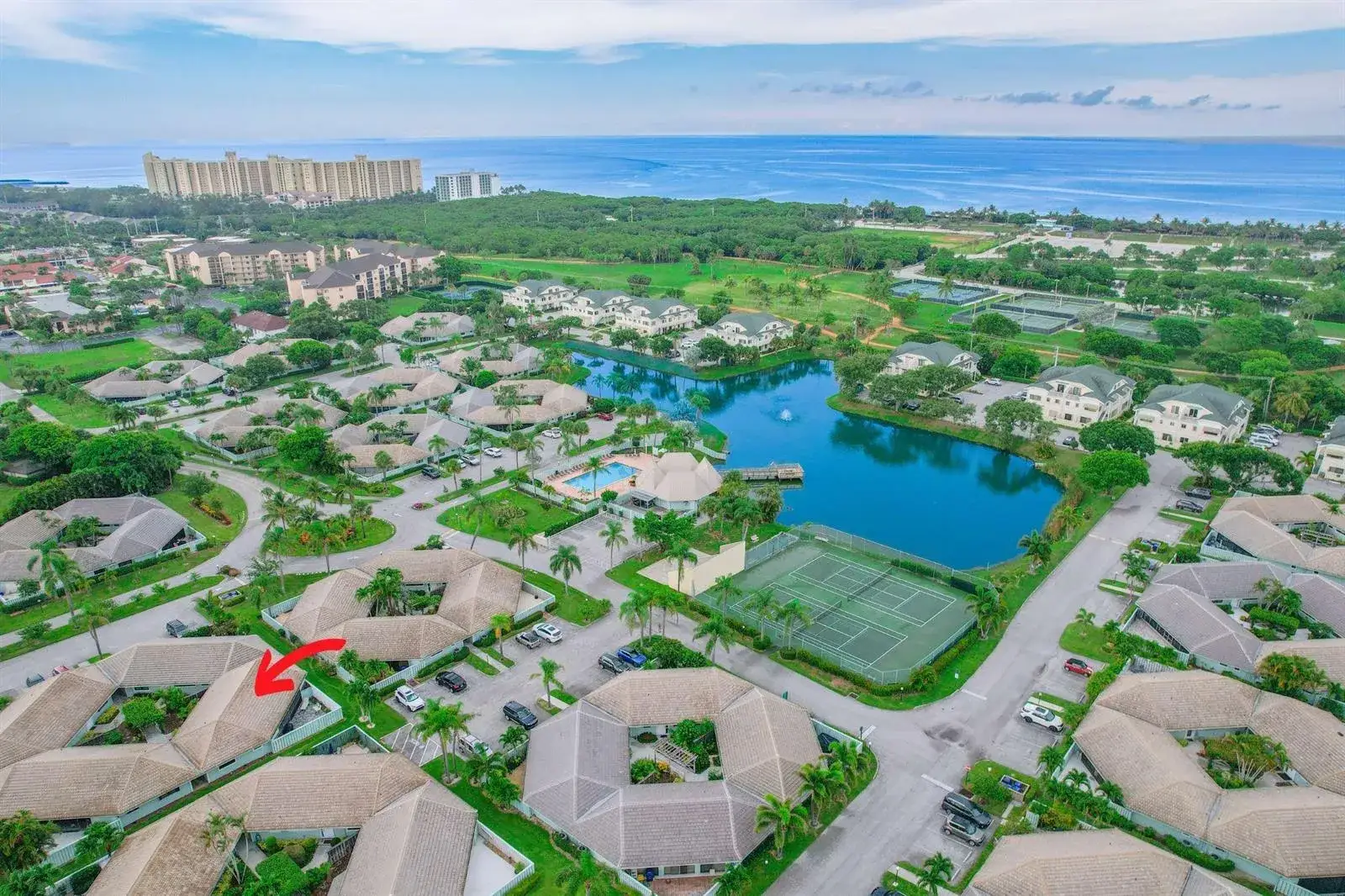 3 bedroom 2 bath Residential Lease for rent at 1127 E SEMINOLE Avenue E # 11B, Jupiter FL 33477