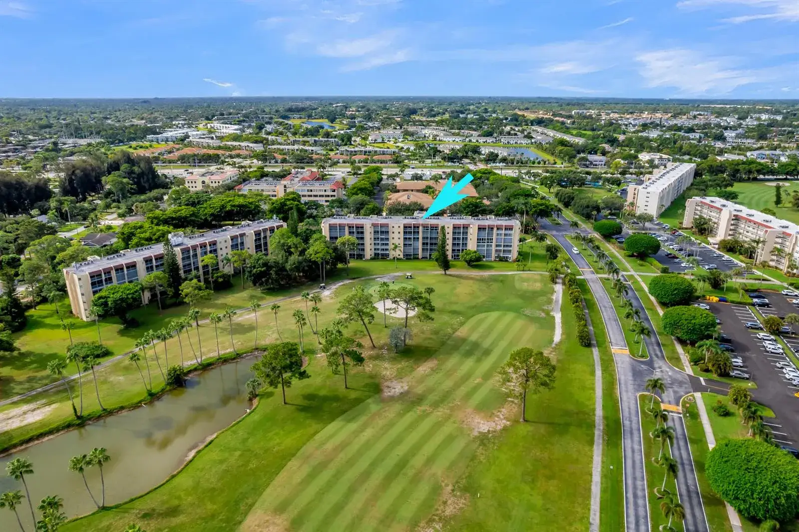 2 bedroom 2 bath Residential for sale at 3836 Via Poinciana # 607, Lake Worth FL 33467