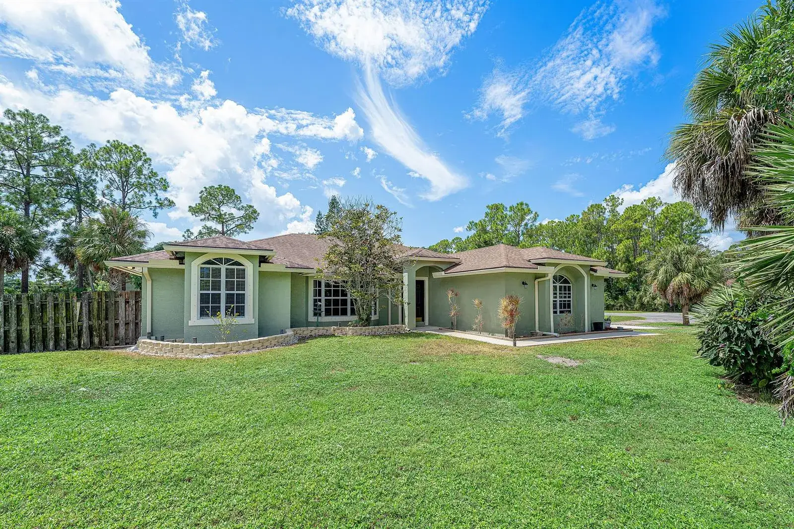 4 bedroom 2 bath Residential for sale at 17970 91ST Place N, FL 33470