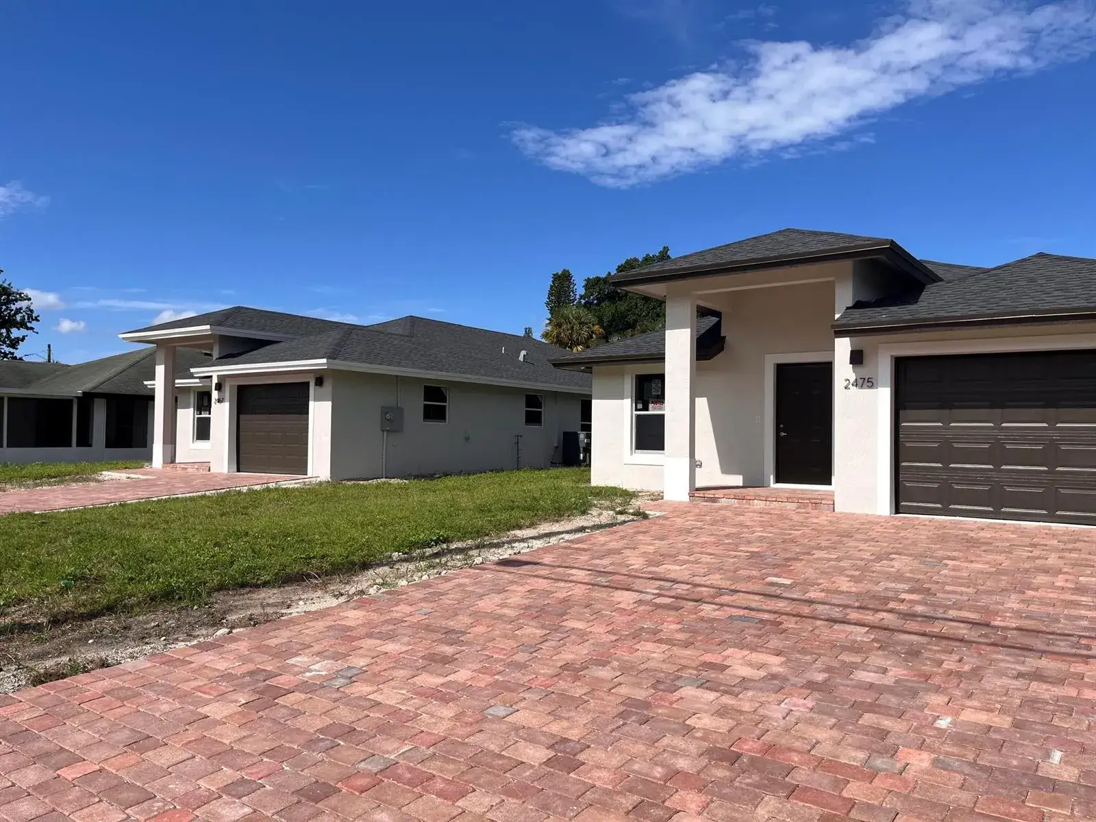 3 bedroom 2 bath Residential Lease for rent at 2475 FAITH Avenue, West Palm Beach FL 33417