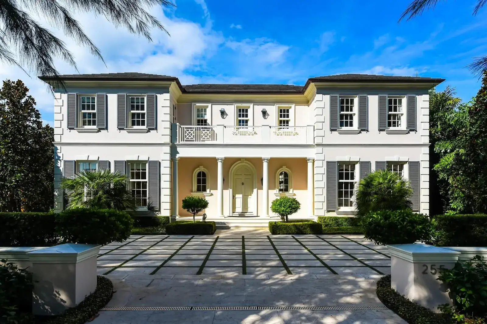 5 bedroom 6 bath Residential for sale at 255 Wells Road, Palm Beach FL 33480