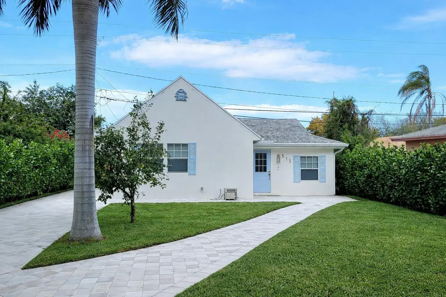 2 bedroom 2 bath Residential Lease for rent at 515 52ND Street, West Palm Beach FL 33407
