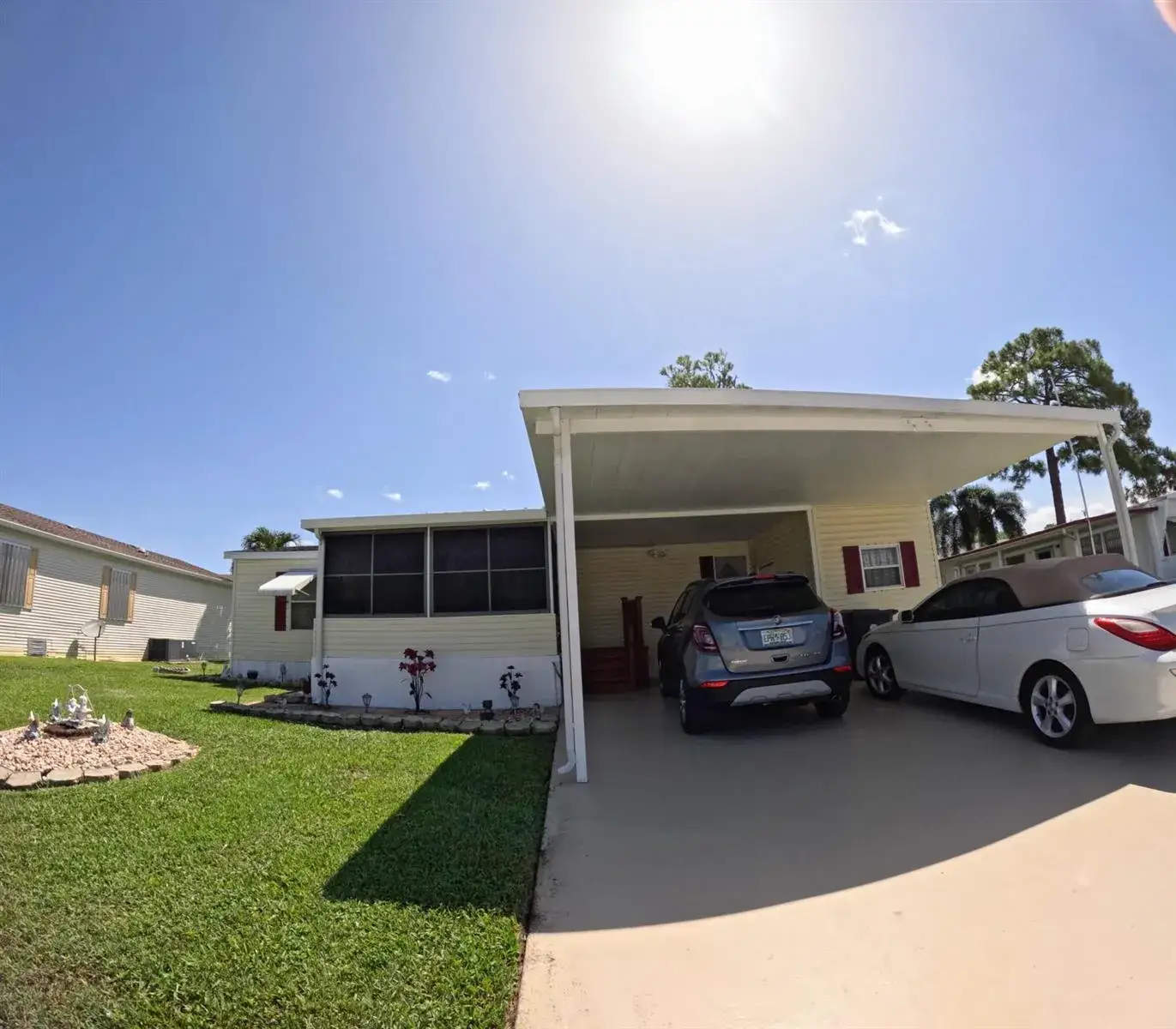 3 bedroom 2 bath Residential for sale at 6280 Cypress Lane, Atlantis FL 33462