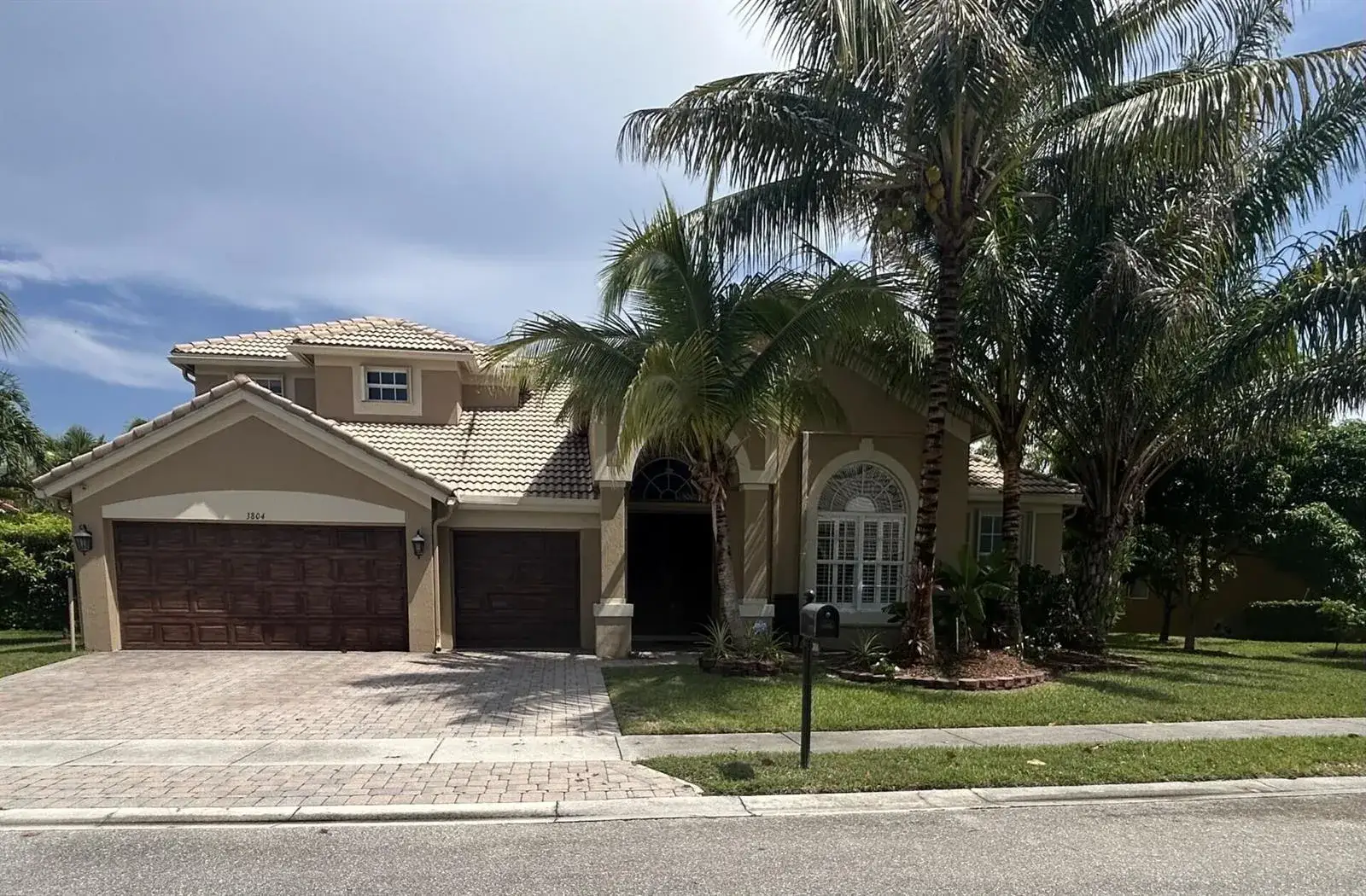 5 bedroom 4 bath Residential for sale at 3804 Victoria Road, West Palm Beach FL 33411