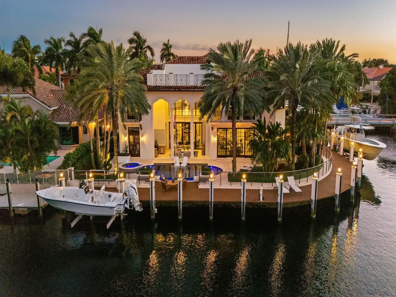 5 bedroom 5 bath Residential for sale at 2319 NE 28TH Street, Lighthouse Point FL 33064